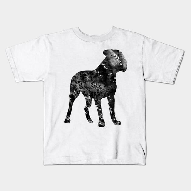 Cane Corso Kids T-Shirt by erzebeth